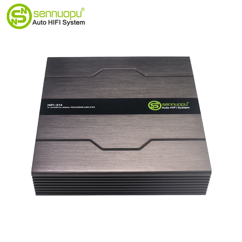 16-channel hi-res audio DSP 14 လိုင်း High-Power Amplifier-Premium Hifi နှင့်အတူ