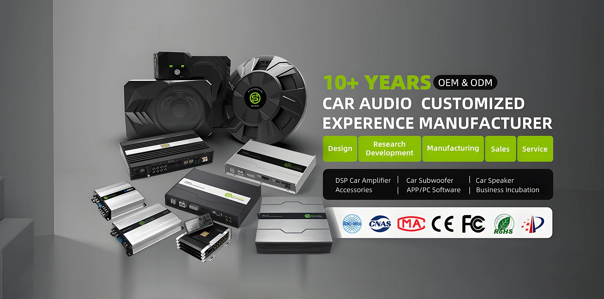 Car Audio စမ်းသပ်စက်ကိရိယာစက်ရုံ