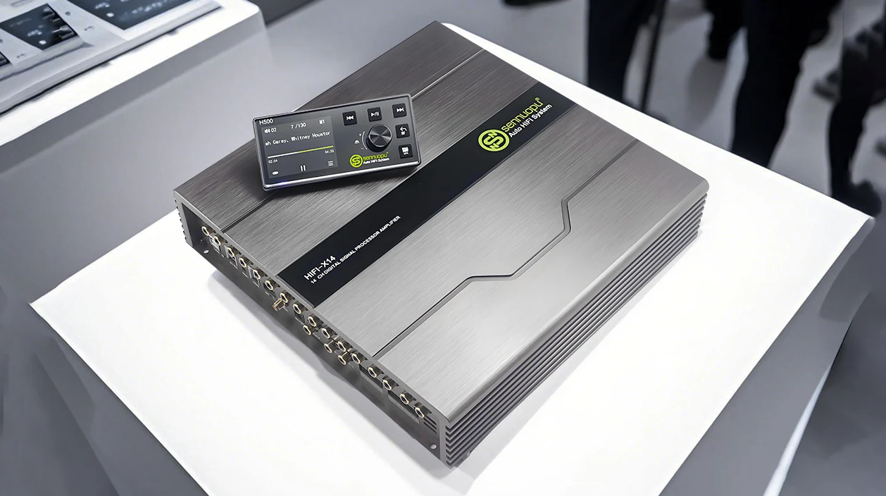 ကား DSP amplifier