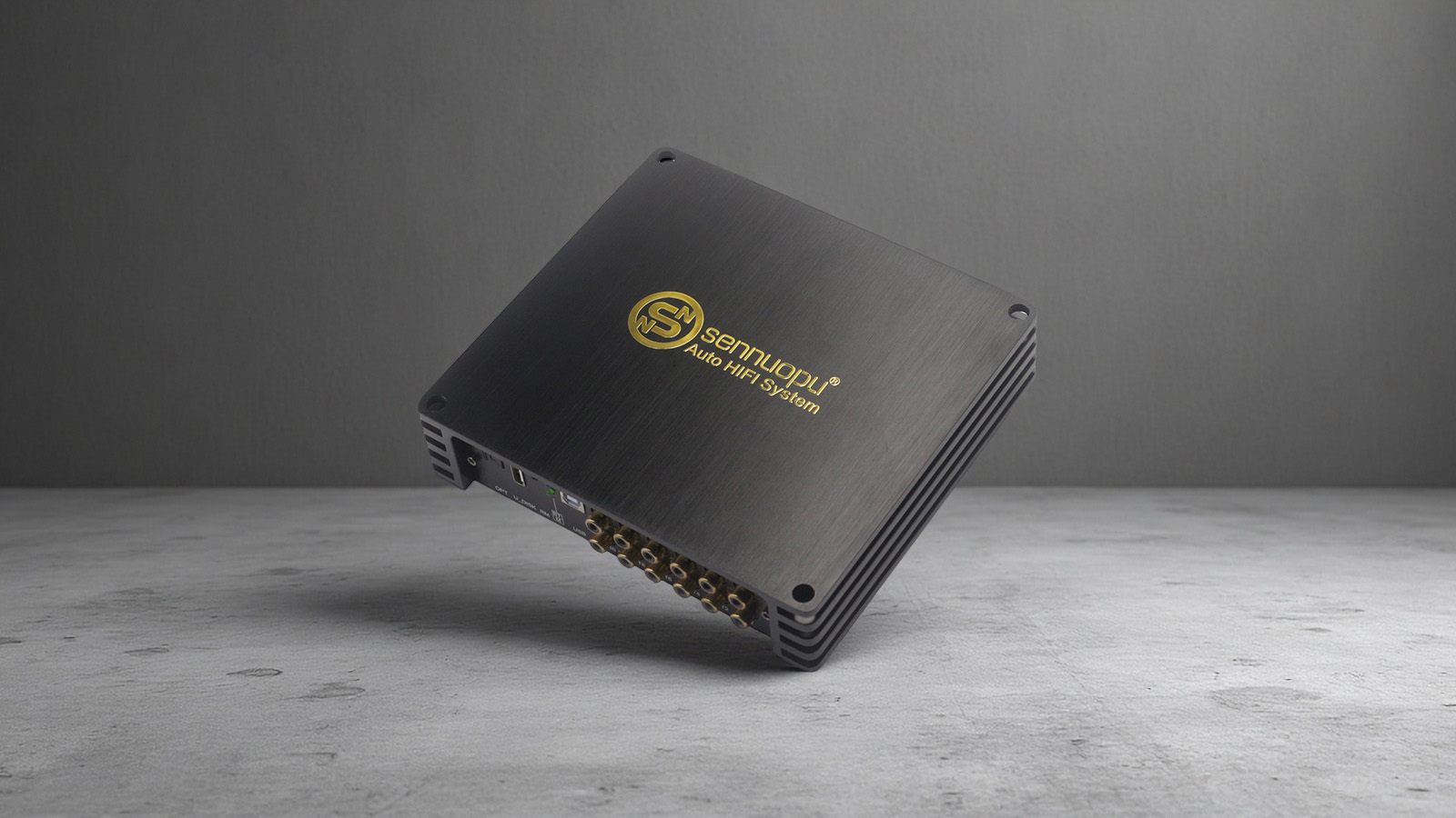 သူသည် Audio Revolution: Sennuopu DSP amplifier