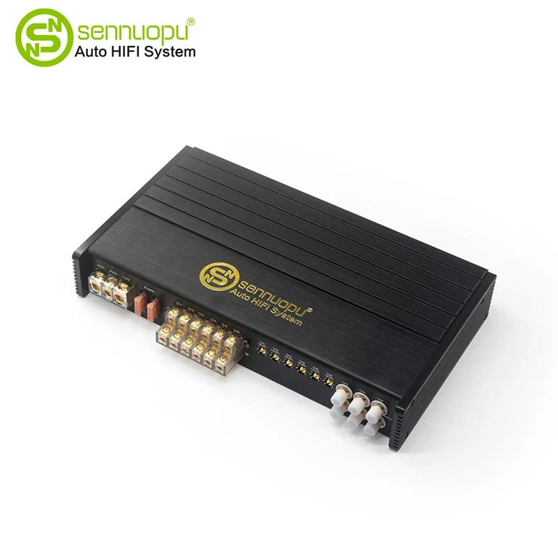 6-Channel Car Amplifier High Power Class AB သည် Premium Car In-Car Audio Experience အတွက် Ultimate Upgrade ဖြစ်သည်