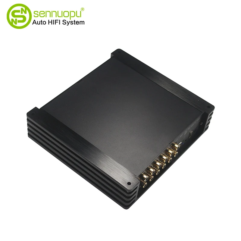 8-ch high-power car amp နှင့် 10-ch ဒီဂျစ်တယ်အသံပရိုဆက်ဆာ