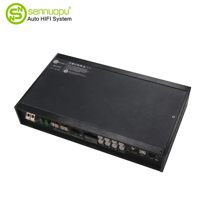 10-channel dsp နှင့်အတူ 8-channel ကားအသံချဲ့စက်