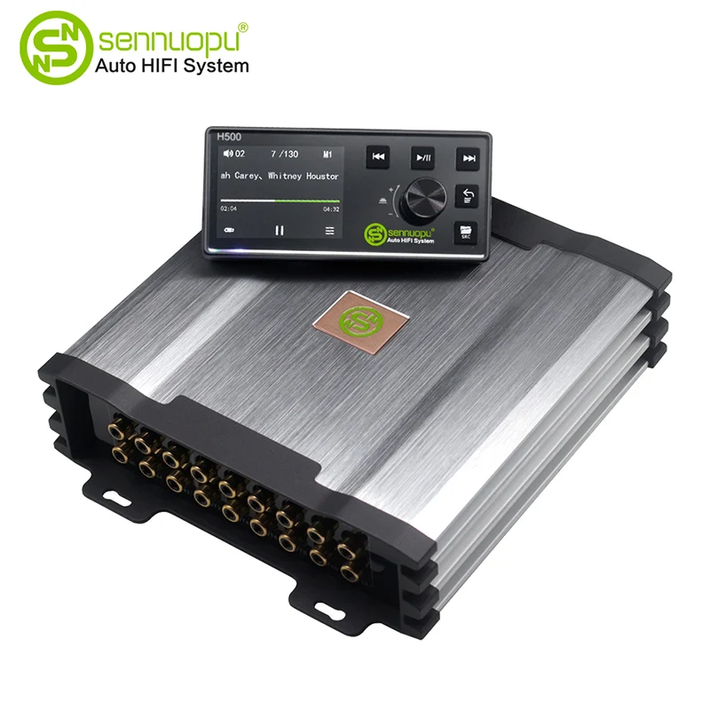 Car Ampi 8 Channel Amperifier 12 cH DSP Audio Processor