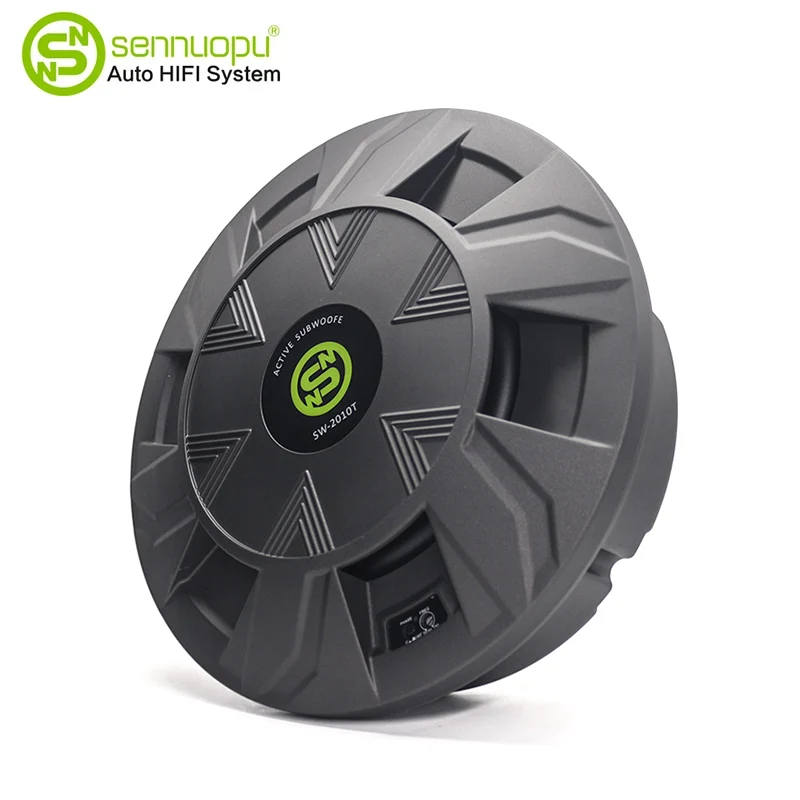 10 လက်မ Active Active Tire Subwoofer