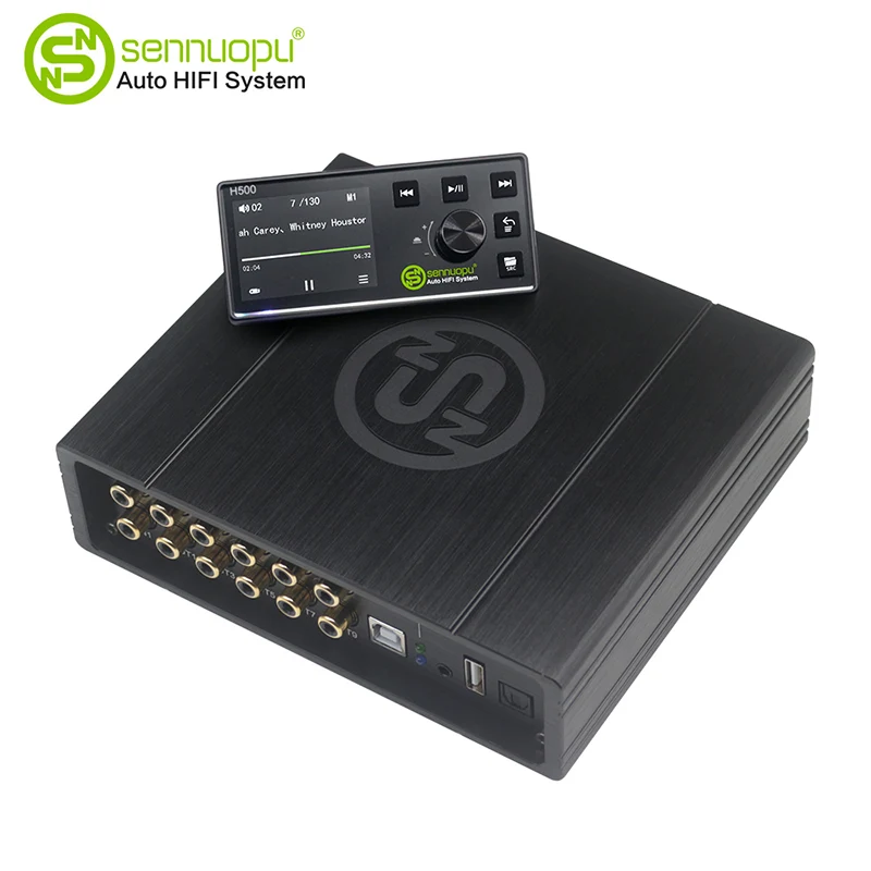 CAL Audio 8 CH DSP Processor နှင့်အတူ CH amplifier