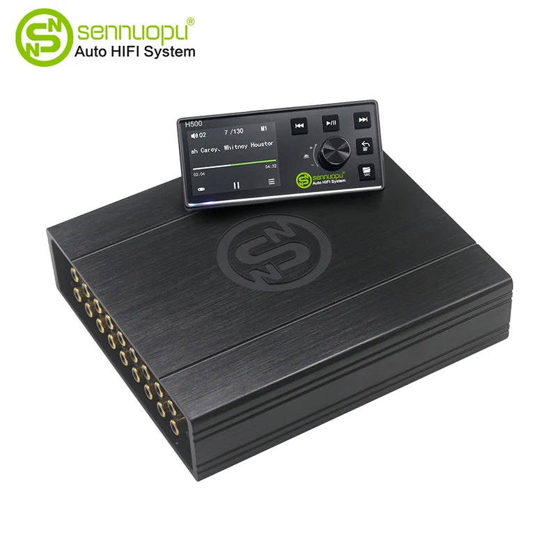 12CH DSP နှင့်အတူကားအသံ 8 * 30w amplifier