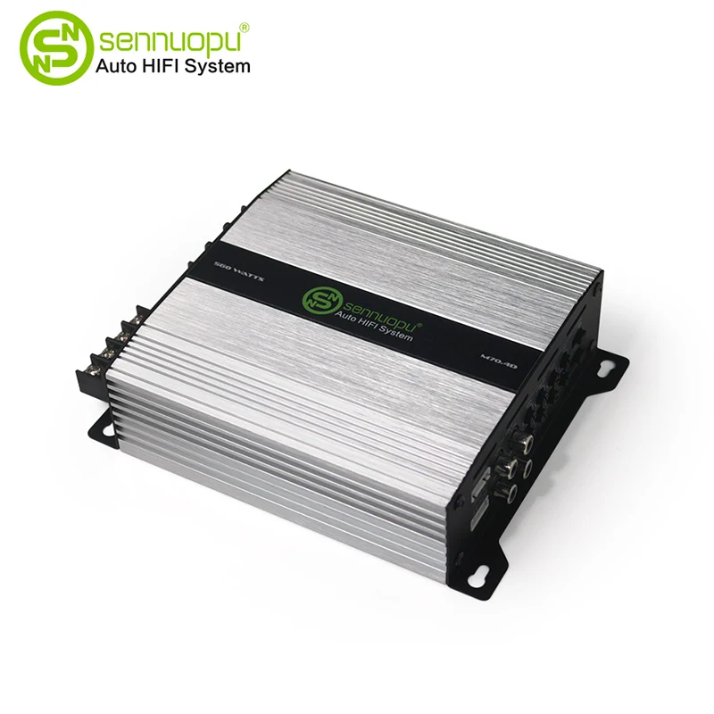 MonoBlock Car အသံချဲ့စက်အတန်းမှာ subwoofer အသံပရိုဆက်ဆာများ