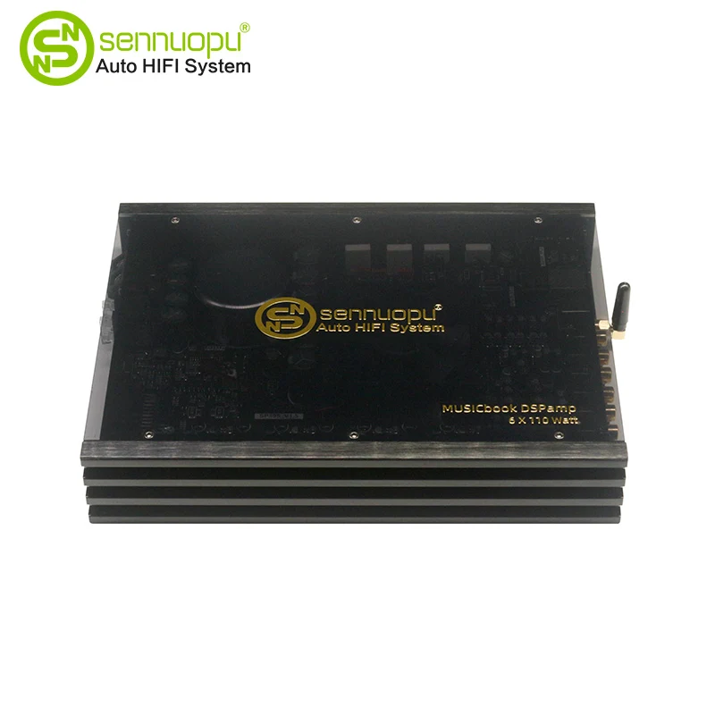 ကား DSP 8-Channel Digital Signal Processor
