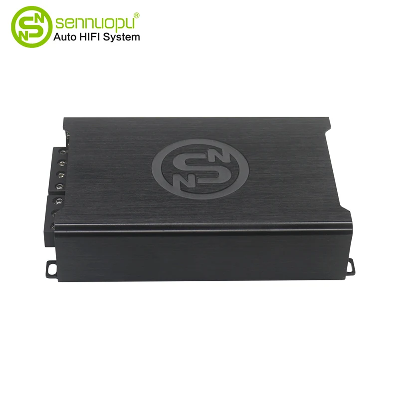 Digital Car Audio Amplifier Audio Amplifier Full-Range အသံနက်ရှိုင်းသောအသံ