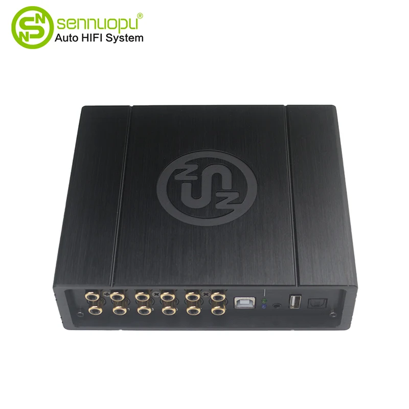 စွမ်းဆောင်ရည်မြင့် 8-channel amp 10-ch DSP စနစ်